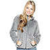 Micro Chenille Jacket - Nickel