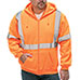 Hi-Viz Zip Hoodie