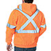 Hi-Viz Zip Hoodie