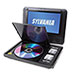 Sylvania Portable DVD Player Bundle