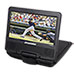 Sylvania 7IN Swivel Portable DVD Player
