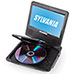 Sylvania 7IN Swivel Portable DVD Player