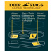 Deer Stags Jaguar Slip-Ons - Black