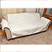 Reversible Sofa Cover - Tan