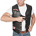 Open Box Lambskin Concealment Vest
