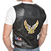 Open Box Lambskin Concealment Vest