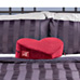 Liberator Décor Heart Wedge