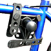 Advantage SportsRack Trunk Rack 3 Bike Carrier