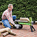 Sun Joe 5-Ton Log Splitter