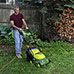 Sun Joe 14in Electric Mower