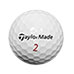 Taylormade 24 Pack Recycled Golf Balls