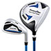 5-8 year old Powerbilt Jr. Golf Set - Blue