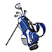 5-8 year old Powerbilt Jr. Golf Set - Blue