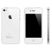Apple iPhone 4S 8GB Factory Unlocked GSM Cell Phone - White