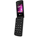 Blu Diva Flex 2.4 T350 GSM Phone - Silver