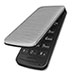 Blu Diva Flex 2.4 T350 GSM Phone - Silver