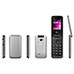 Blu Diva Flex 2.4 T350 GSM Phone - Silver