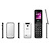 Blu Diva Flex 2.4 T350 GSM Phone - White