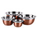 Copper Mixing Bowls