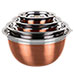 Copper Mixing Bowls